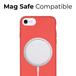 image-Biodegradable Personalized Phone Case - Red