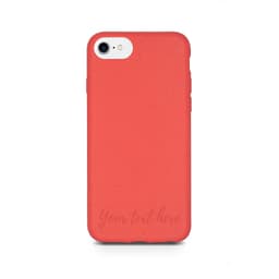 image-Biodegradable Personalized Phone Case - Red