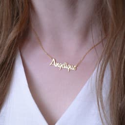 image-Name Necklace