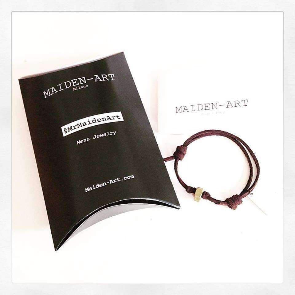 image-Skull and razor blade mens necklace. Mens gift, Gift for Men. Perfect