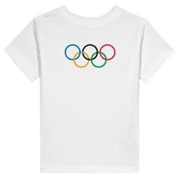 image-T-shirt Drapeau olympique - T-shirt de base pour enfant | Bella +