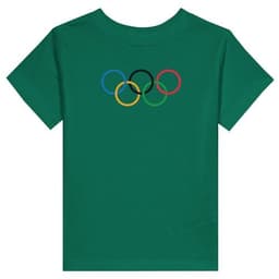 image-T-shirt Drapeau olympique - T-shirt de base pour enfant | Bella +
