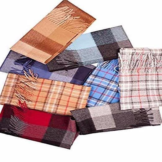image-Great Natural Alpaca 100% Baby Alpaca Scarf Camel Color