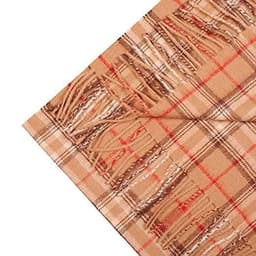 image-Great Natural Alpaca 100% Baby Alpaca Scarf Camel Color
