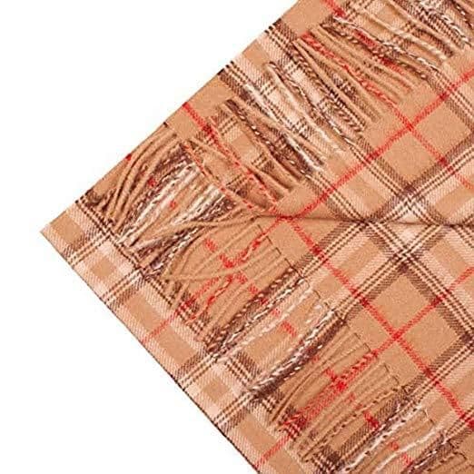image-Great Natural Alpaca 100% Baby Alpaca Scarf Camel Color