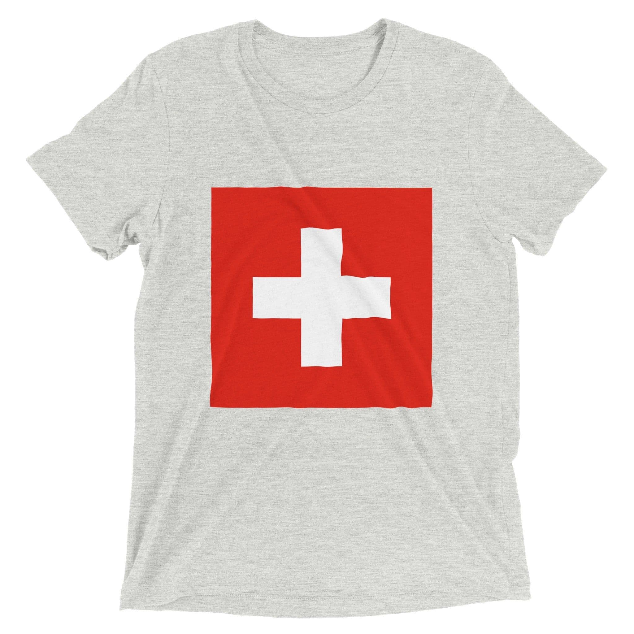 image-T-shirt unisexe triblend-ras du cou