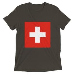 image-T-shirt unisexe triblend-ras du cou