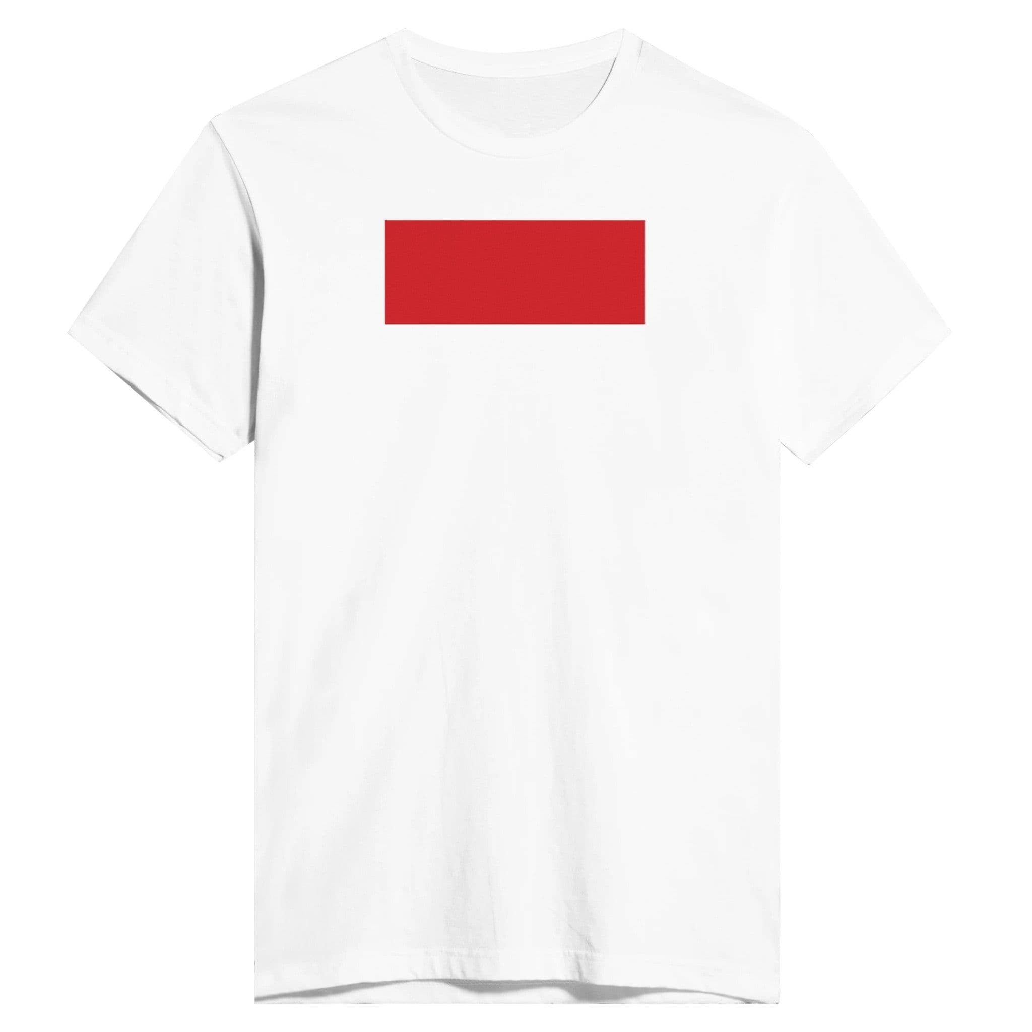image-Drapeau de Monaco - T-shirt ajusté pour homme | Next Level 3600