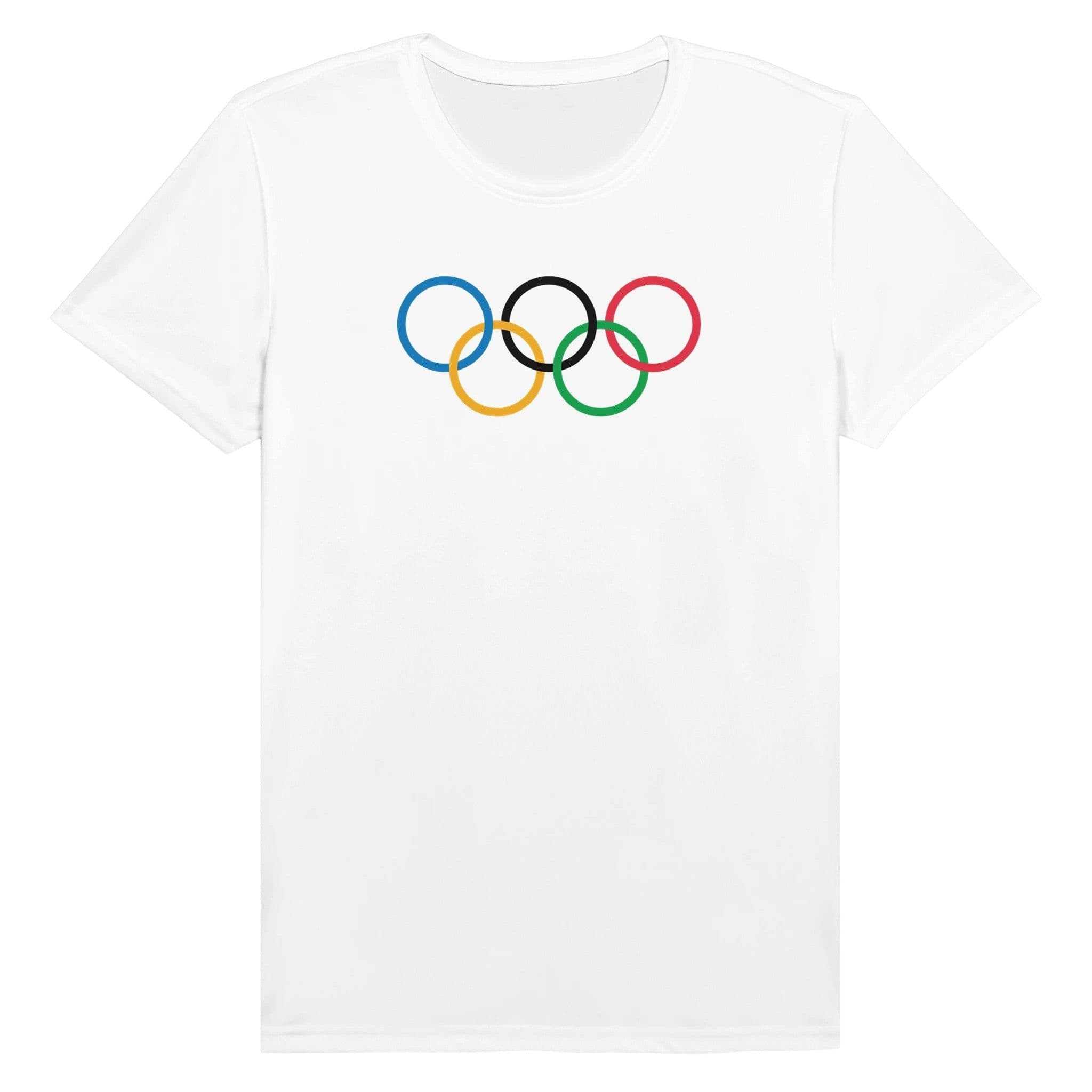 image-T-shirt Drapeau olympique - T-shirt unisexe performance ras du cou