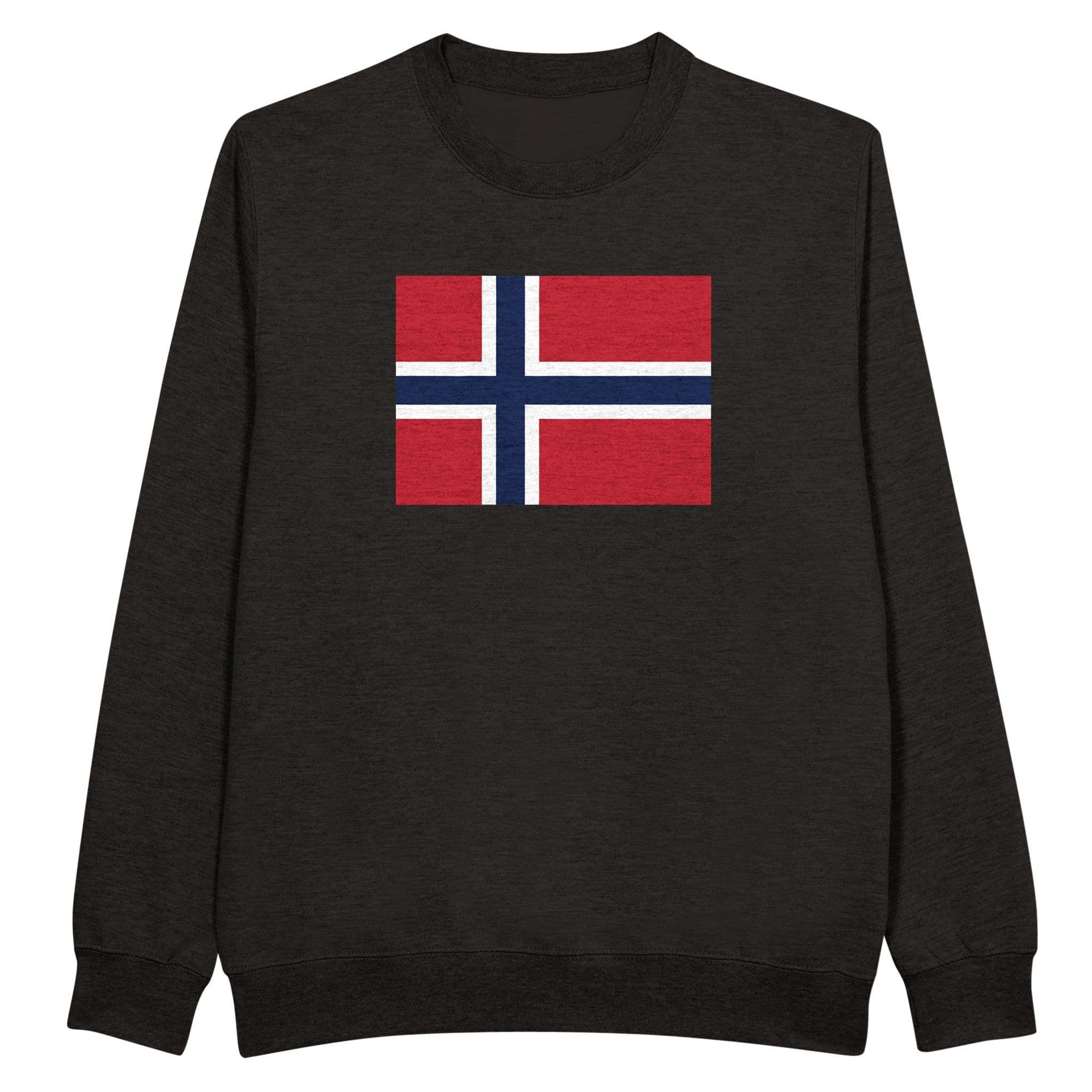 image-Drapeau de l'île Bouvet - Sweat-shirt unisexe premium ras du cou