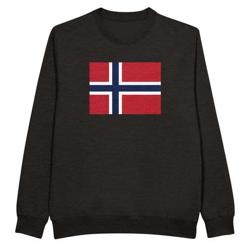image-Drapeau de l'île Bouvet - Sweat-shirt unisexe premium ras du cou