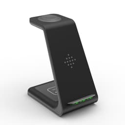 image-3 In 1 Fast Charging Station Wireless Charger Stand Wireless Quick Charge Dock For Phone Holder