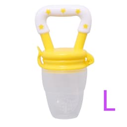 image-Factory wholesale baby fruit and vegetable music rubberized pacifier bite bite bite bag baby food supplement feeding device