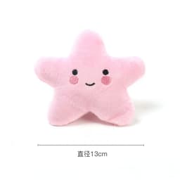 image-Pet Plush Starfish Toy - Vocal Squeaky