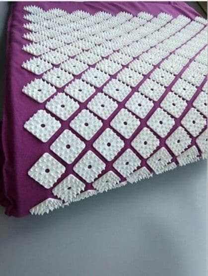 image-Acupuncture Mat with Square Buckle - Yoga