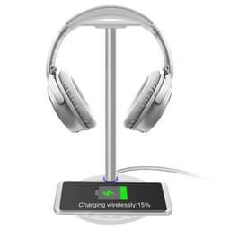 image-New Bee Headphone Stand Wireless Charger Aluminum