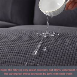 image-NEW Waterproof Elastic Jacquard Chair Cover for Dining Room Chair Covers for Chairs Kitchen Wedding Hotel Banquet Protector Seat