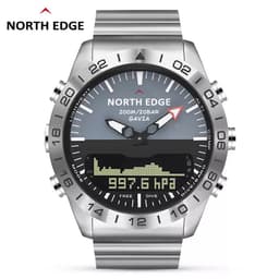 image-NORTH EDGE GAVIA 2 Men's Digital Dive Watch Altimeter Compass