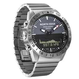 image-NORTH EDGE GAVIA 2 Men's Digital Dive Watch Altimeter Compass