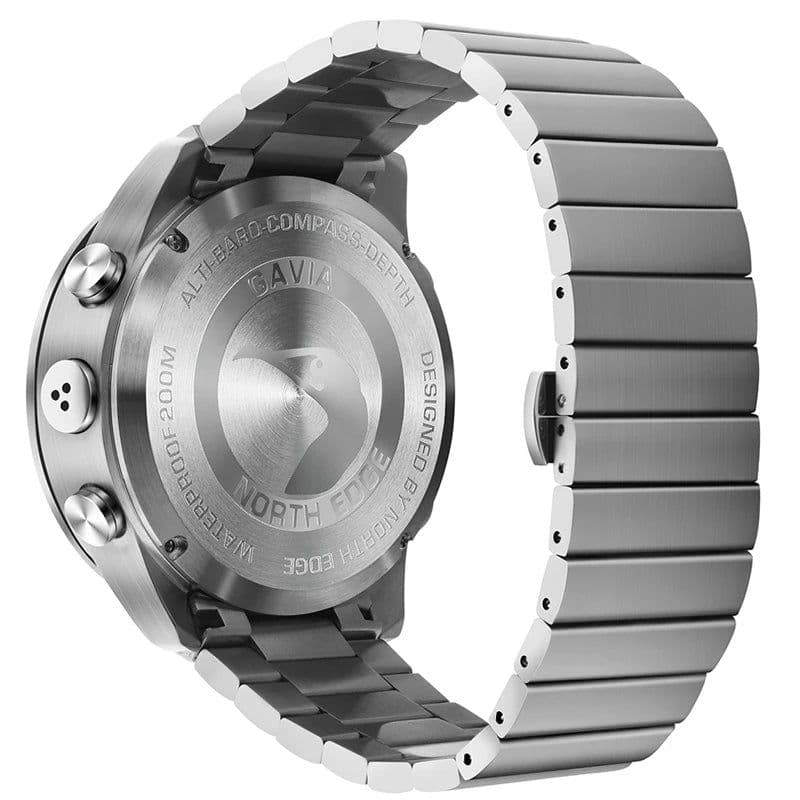 image-NORTH EDGE GAVIA 2 Men's Digital Dive Watch Altimeter Compass