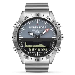image-NORTH EDGE GAVIA 2 Men's Digital Dive Watch Altimeter Compass