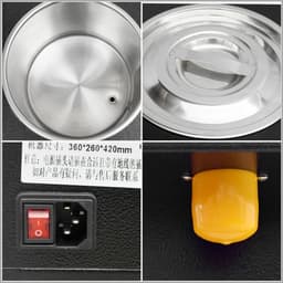 image-XEOLEO 16 Quantitative Fructose machine Automatic Fructose Dispenser Syrup dispenser Bubble tea shop Milk tea Equipment levulose