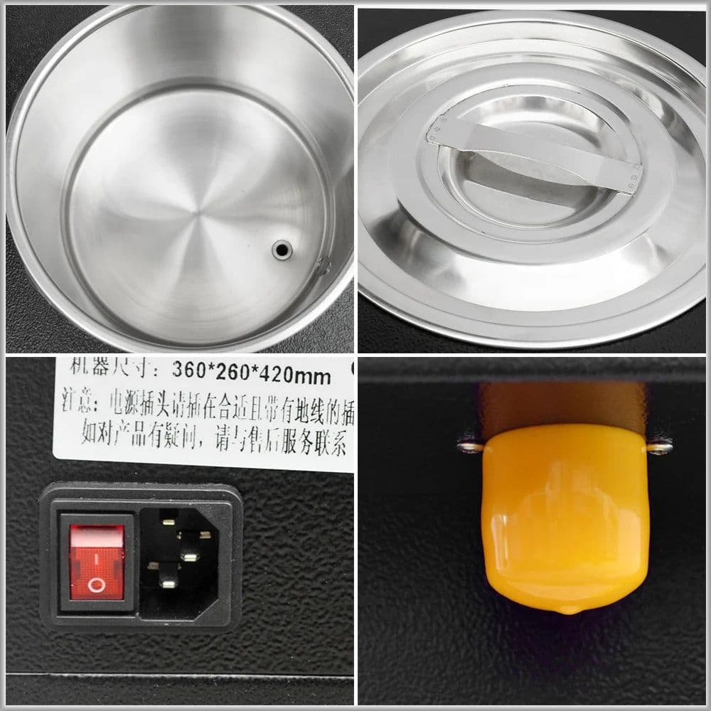 image-XEOLEO 16 Quantitative Fructose machine Automatic Fructose Dispenser Syrup dispenser Bubble tea shop Milk tea Equipment levulose