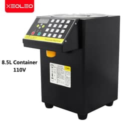 image-XEOLEO 16 Quantitative Fructose machine Automatic Fructose Dispenser Syrup dispenser Bubble tea shop Milk tea Equipment levulose