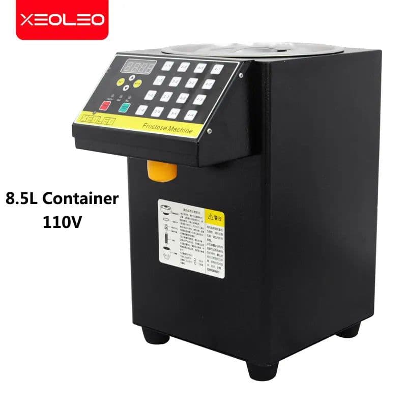 image-XEOLEO 16 Quantitative Fructose machine Automatic Fructose Dispenser Syrup dispenser Bubble tea shop Milk tea Equipment levulose