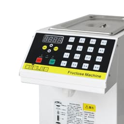image-XEOLEO 16 Quantitative Fructose machine Automatic Fructose Dispenser Syrup dispenser Bubble tea shop Milk tea Equipment levulose
