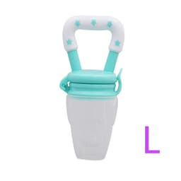 image-Factory wholesale baby fruit and vegetable music rubberized pacifier bite bite bite bag baby food supplement feeding device