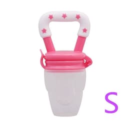 image-Factory wholesale baby fruit and vegetable music rubberized pacifier bite bite bite bag baby food supplement feeding device