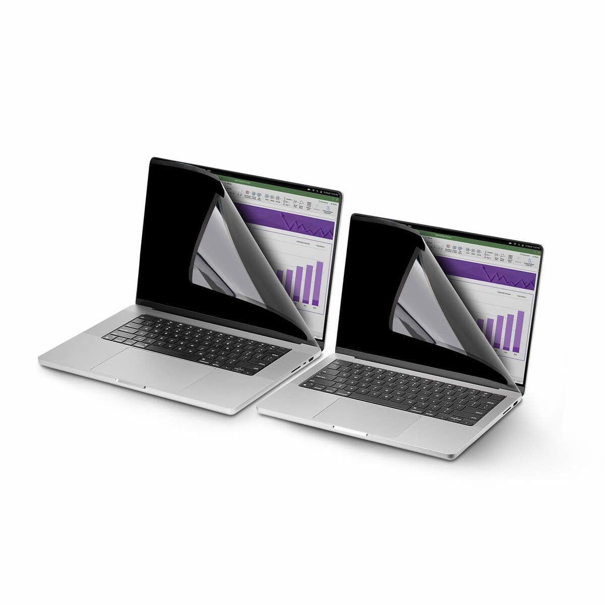 image-Notebook Stand Startech 133T6-PRIVACY-SCREEN Plastic
