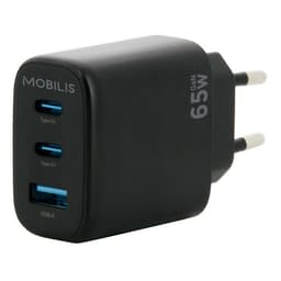 image-Portable charger Mobilis 001364 Black