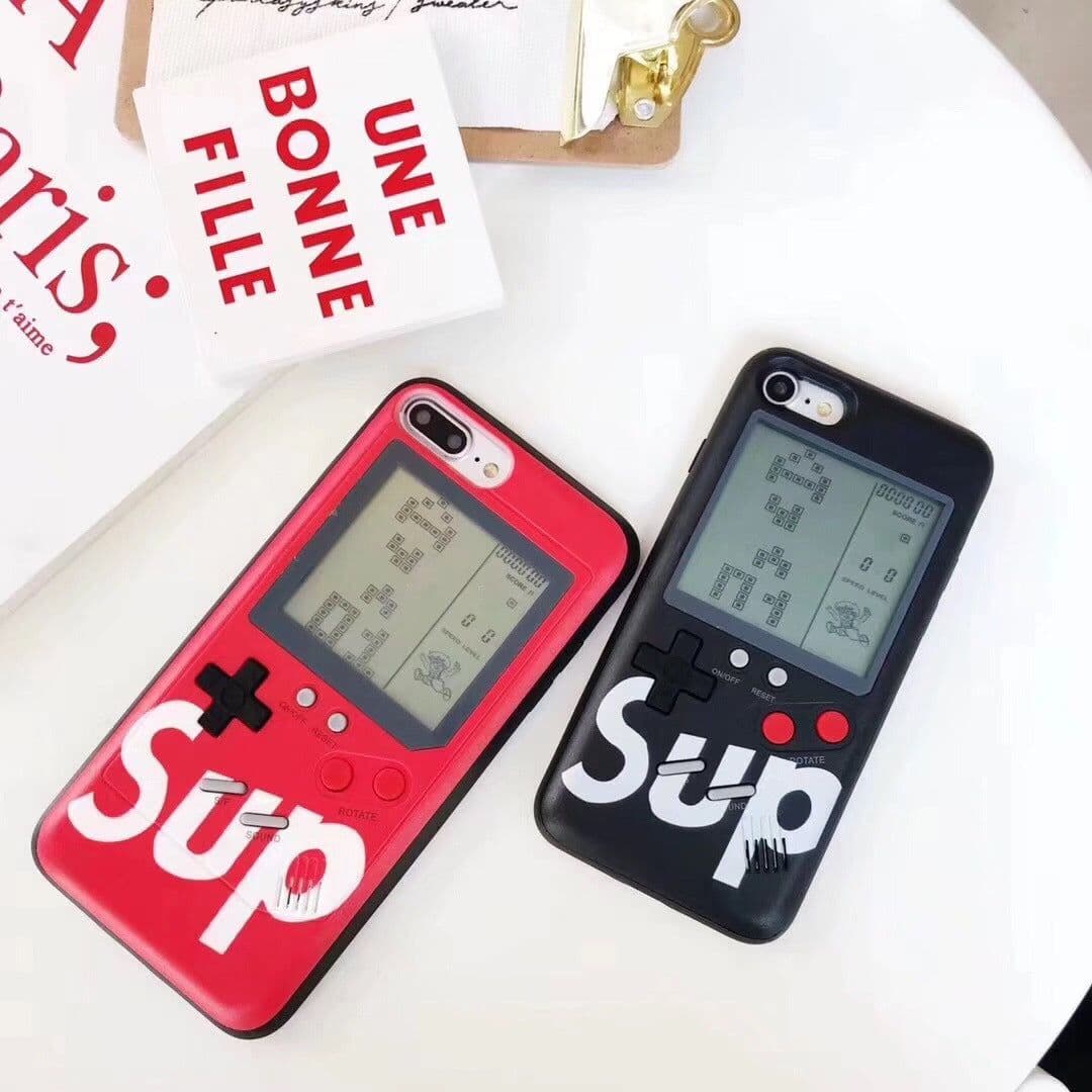 image-iPhone 12 Pro Max Tetris Phone Case - Nostalgia Back Cover - PC Material