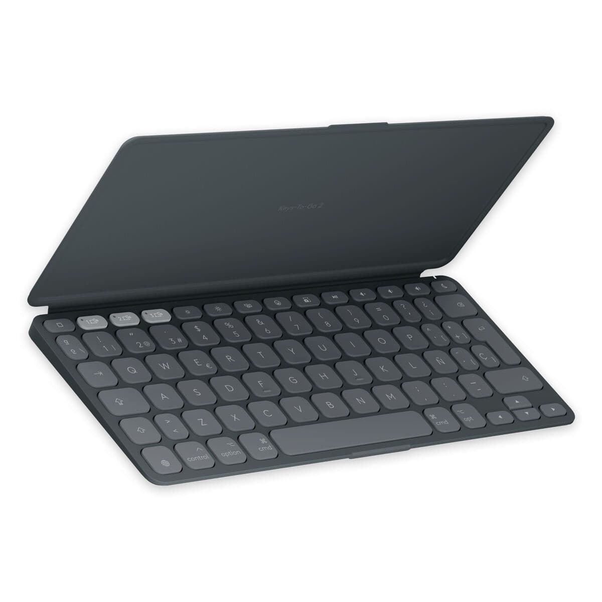 image-Bluetooth Keyboard Logitech 920-013010 Graphite