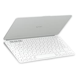 image-Bluetooth Keyboard Logitech 920-013011 Spanish Qwerty Grey White/Grey