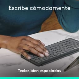 image-Bluetooth Keyboard Logitech 920-013010 Graphite