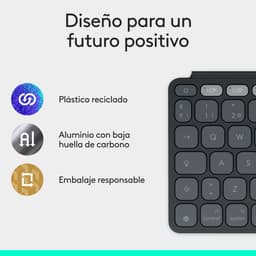 image-Bluetooth Keyboard Logitech 920-013010 Graphite