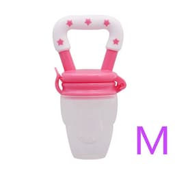 image-Factory wholesale baby fruit and vegetable music rubberized pacifier bite bite bite bag baby food supplement feeding device
