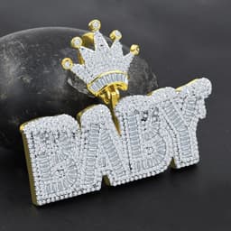 image-QUERIDA HIP HOP CRYSTAL PENDANT I 915702