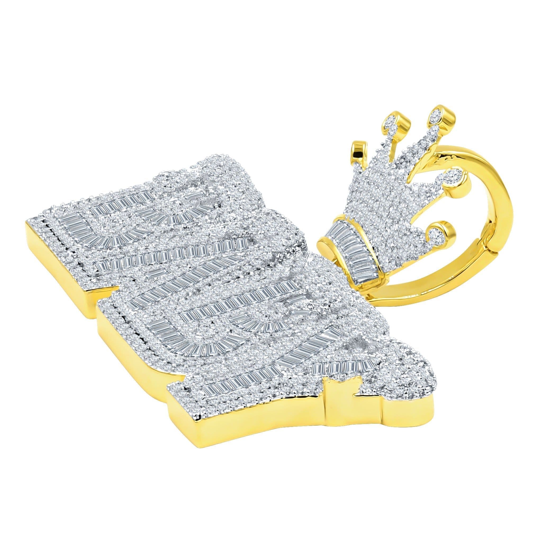 image-QUERIDA HIP HOP CRYSTAL PENDANT I 915702