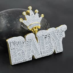 image-QUERIDA HIP HOP CRYSTAL PENDANT I 915702