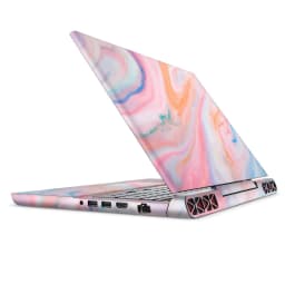 image-Magical Coral Marble V5 - Full Body Skin Decal Wrap Kit for the Dell