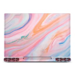image-Magical Coral Marble V5 - Full Body Skin Decal Wrap Kit for the Dell