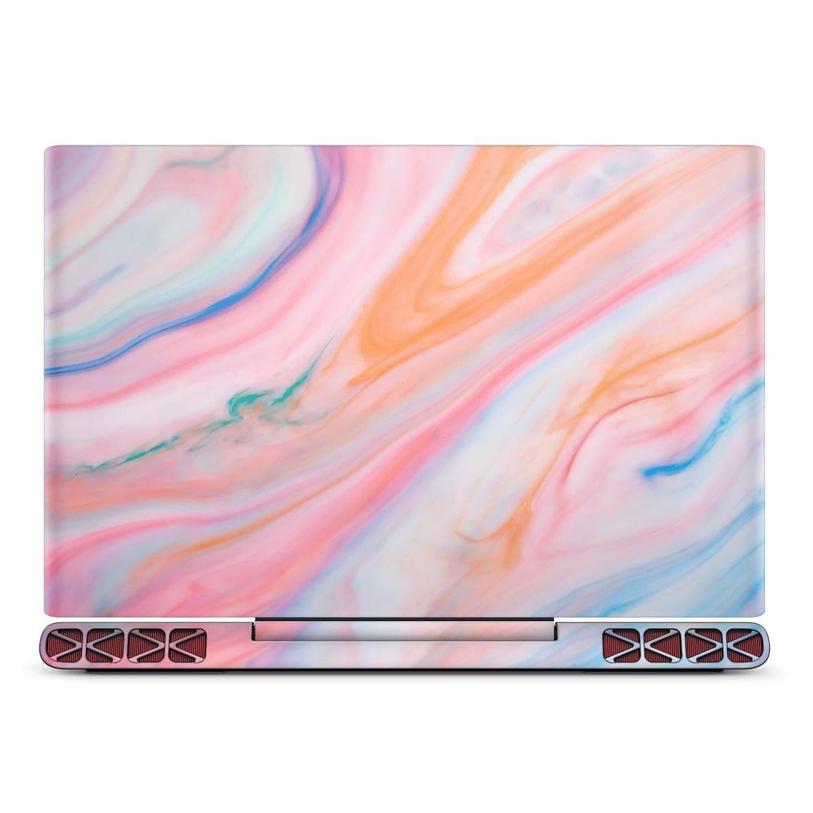image-Magical Coral Marble V5 - Full Body Skin Decal Wrap Kit for the Dell