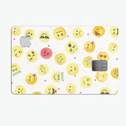 image-The All Over Emoji Pattern - Premium Protective Decal Skin-Kit for the