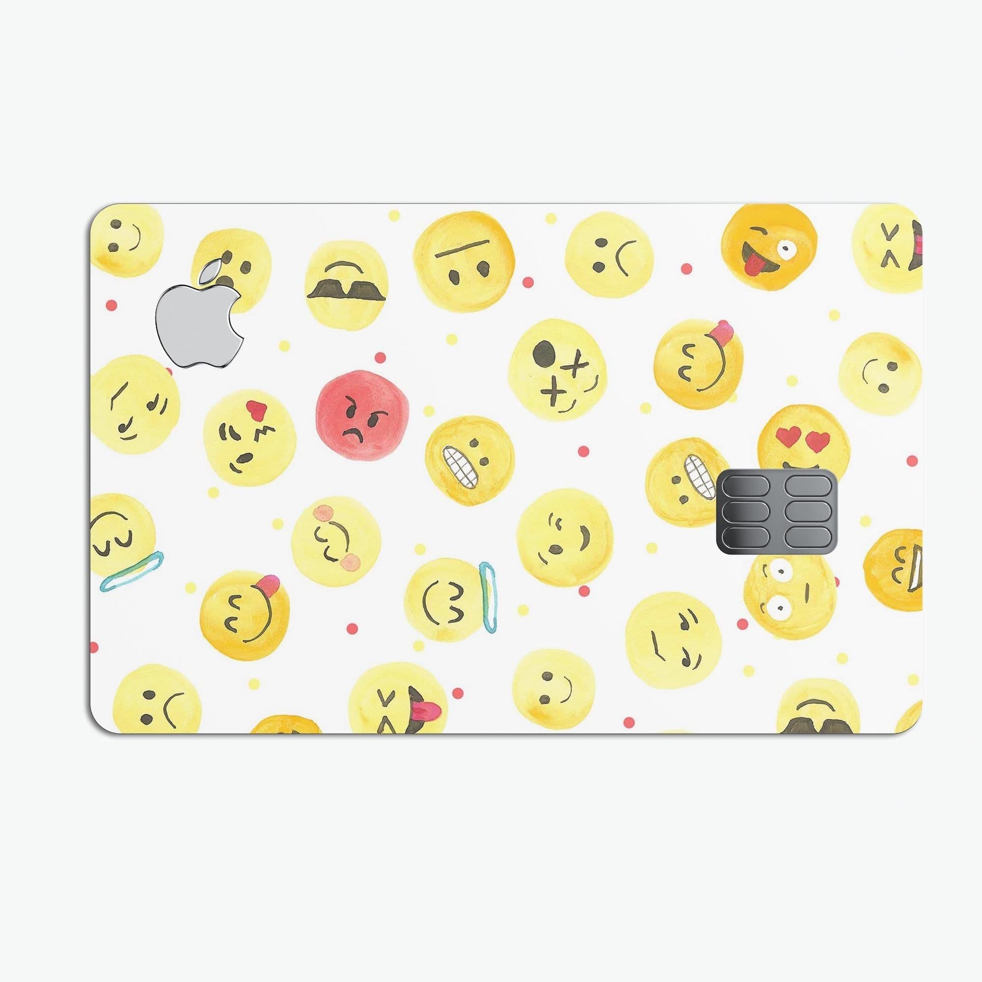 image-The All Over Emoji Pattern - Premium Protective Decal Skin-Kit for the