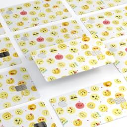 image-The All Over Emoji Pattern - Premium Protective Decal Skin-Kit for the
