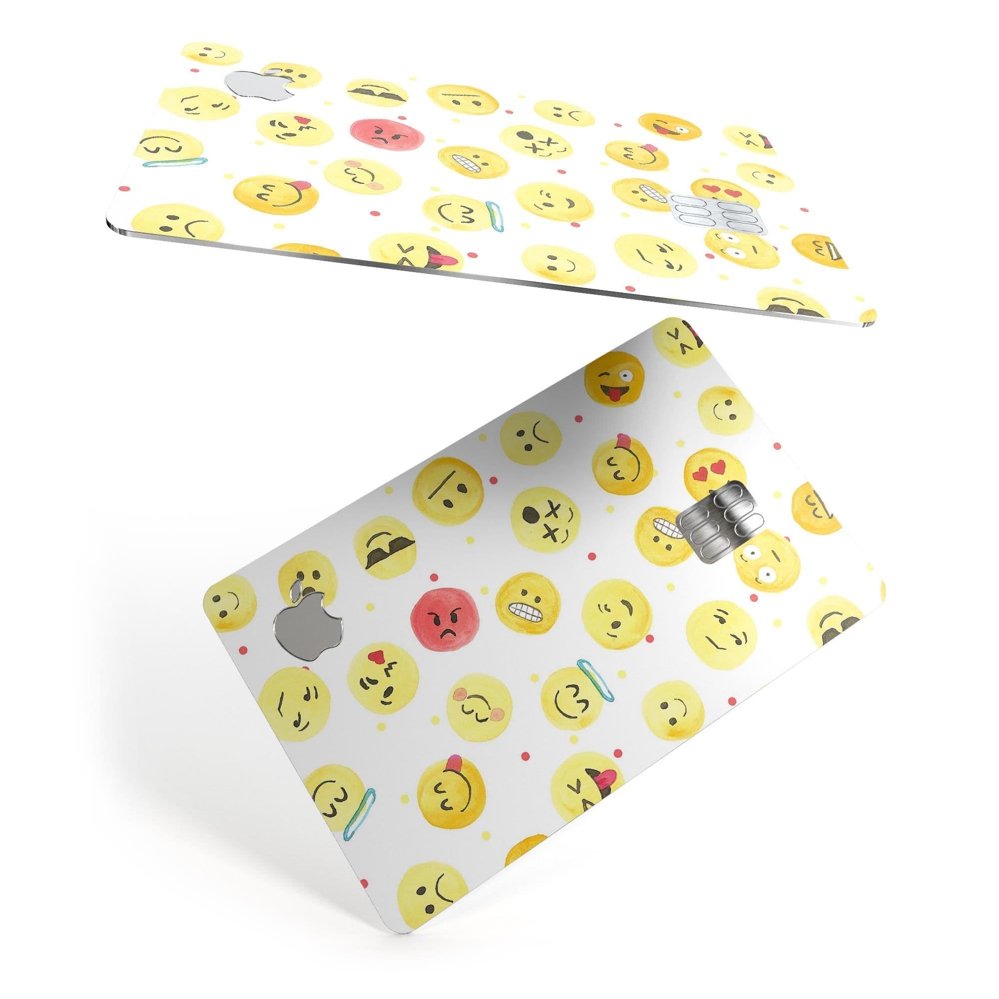 image-The All Over Emoji Pattern - Premium Protective Decal Skin-Kit for the